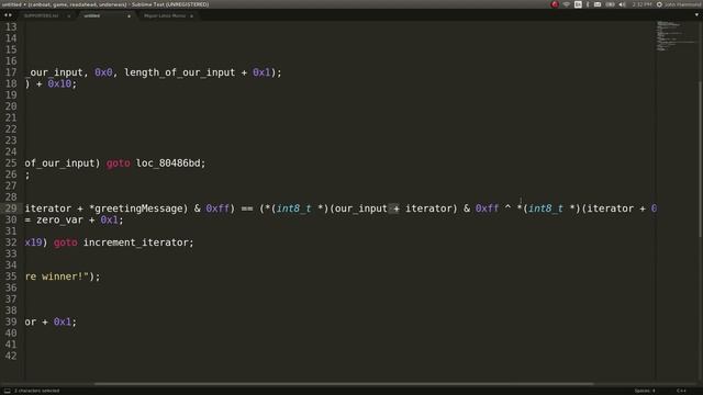 Reversing Engineering XOR | picoCTF [17] quackme смотреть онлайн