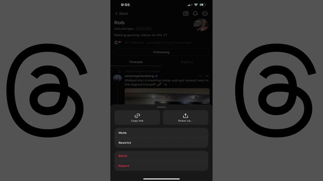 How to Mute or Unmute Someone on Threads смотреть онлайн