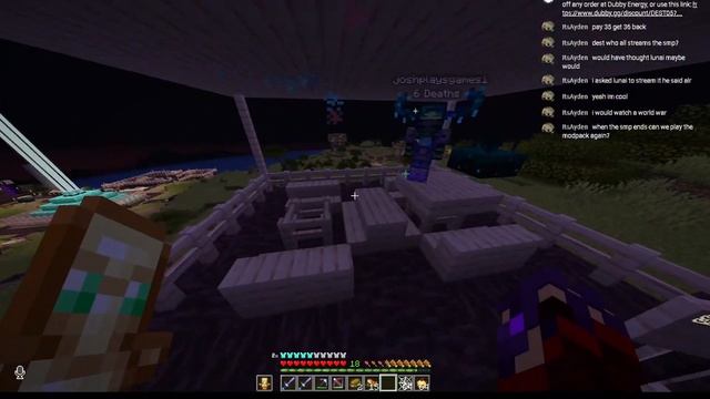 Oh boy meetin' time! - Day 18 - Evo SMP смотреть онлайн
