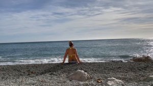 Ялта ??? Купание в море 28-10-2023?♀️???