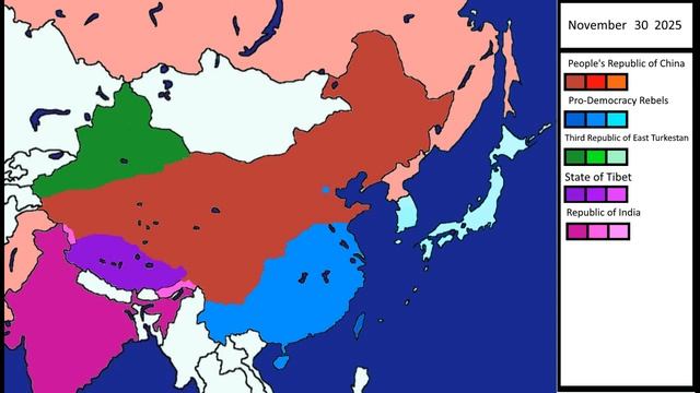 Alternate War : Second Chinese Civil War - Every Day (2024 - 2027) (Special 100 subscribers) смотреть онлайн