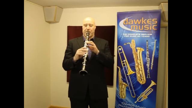 Yamaha YCL-650 Bb Clarinet смотреть онлайн