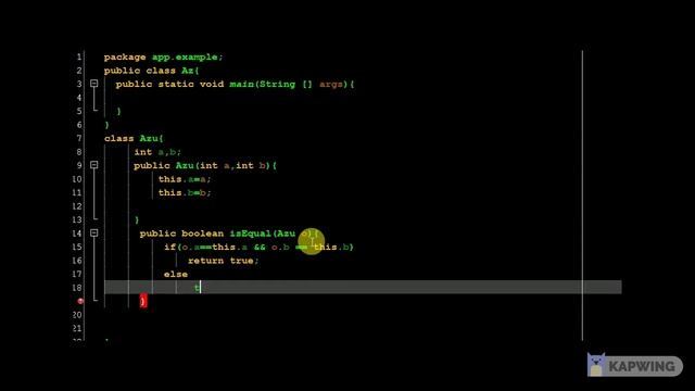 Amharic Java part 14 using object as parameter and comparing two objects смотреть онлайн
