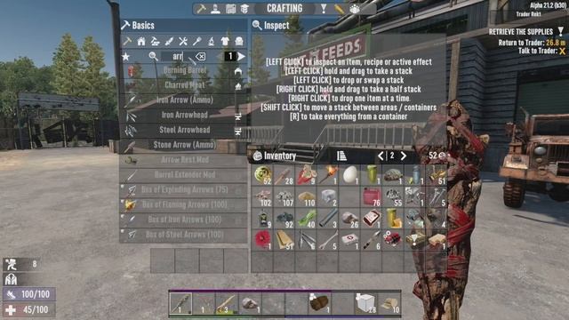 7 Days to Die - Day 1 - KRAKENS FERAL SENSE & CUSTOM MOD SERIES смотреть онлайн