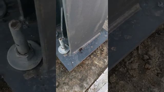 металлическая #колонна и её база на хим анкерах шпильки ? смотреть онлайн
