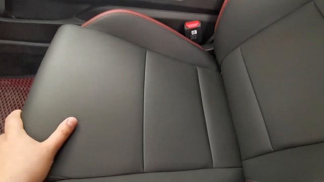 #Geely #GeelyCoolRay                    Отличия родного кресла от гарантийного / Geely CoolRay