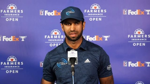 Aaron Rai Wednesday Flash Interview 2023 Farmers Insurance Open · Round 1 смотреть онлайн