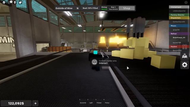 This update BROKE mining inc remastered roblox смотреть онлайн