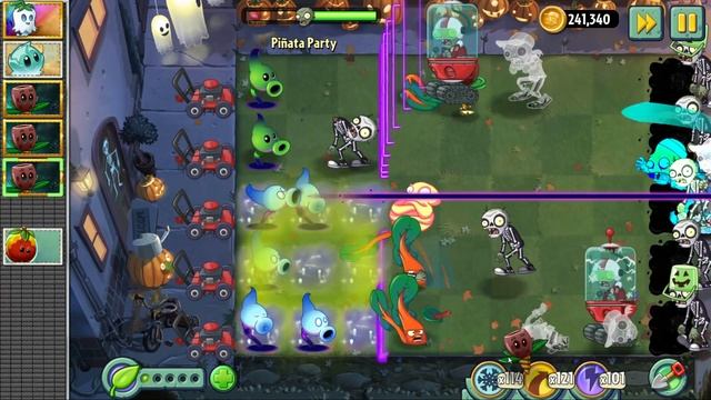 PvZ 2 Reflourished: Lawn of Doom Pinata Party (October 27th 2023) смотреть онлайн