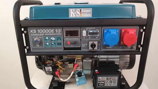 Уникальный Генератор на 7.5 кВт - 220 плюс 380 два в одном смотреть онлайн