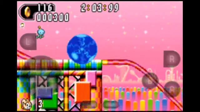 Обзор Sonic advance 2 (2003) смотреть онлайн