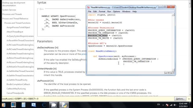 How to create a game trainer with Python Part 1 смотреть онлайн