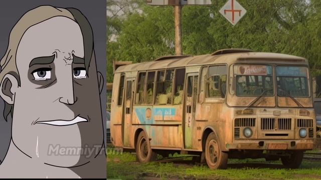 Воронежский автобус До и После, но это Нейросеть! смотреть онлайн