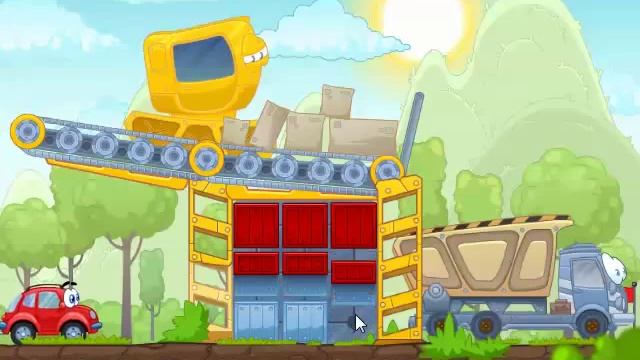 Wheely 3 -- Level 8 Walkthrough смотреть онлайн