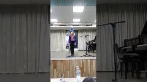 Ф. Глинка "Солдатская песнь" исполняет Наконечный Павел