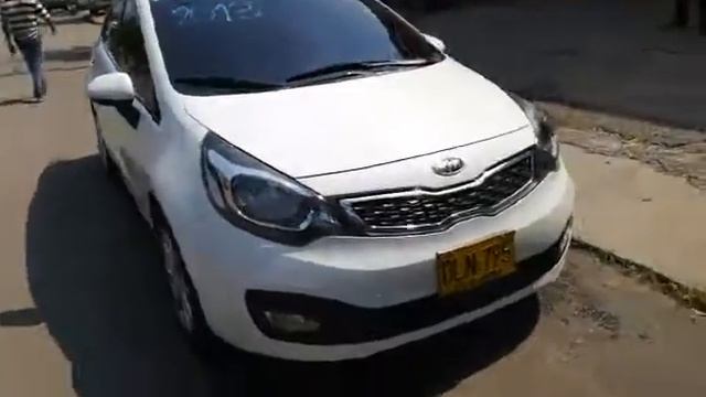 EN VENTA! KIA RIO UB EX 2013! смотреть онлайн
