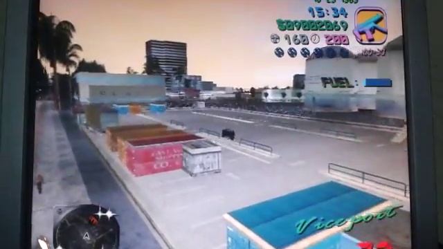 Трюки в гта вай сити смотреть онлайн