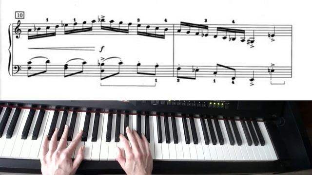 Д. Кабалевский .Этюд Am, op 27 смотреть онлайн