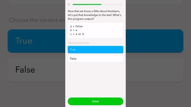 Boolean - Py App Python смотреть онлайн