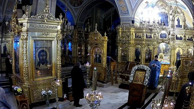 8.12.21 Ср. Часы и божественная Литургия. Отдание Введения во храм Богородицы. Сщмч. Климента Рим смотреть онлайн