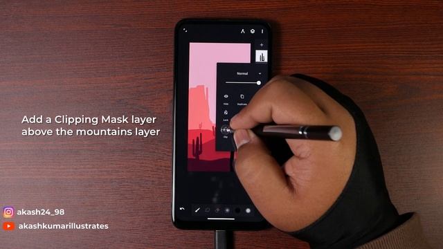 Infinite Painter Tutorial: Beautiful Landscape Illustration (android) смотреть онлайн