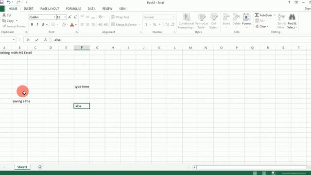 MS Excel || open save a file || Cut copy Paste || undo and redo смотреть онлайн