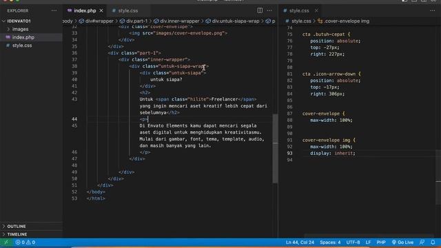 Tutorial Ubah Desain Figma ke HTML - Bagian 1 смотреть онлайн