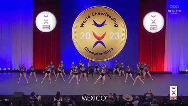 8 Mexico TEAM / Jazz (чир-джаз-группа)/ Cheerleading World Championship 2023