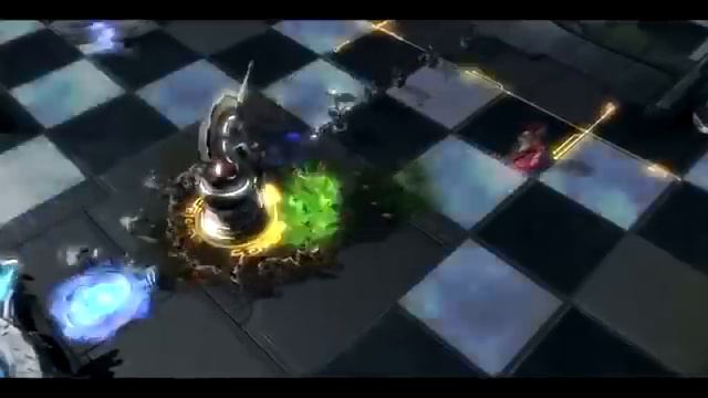 Blizzard DOTA 2 Trailer смотреть онлайн