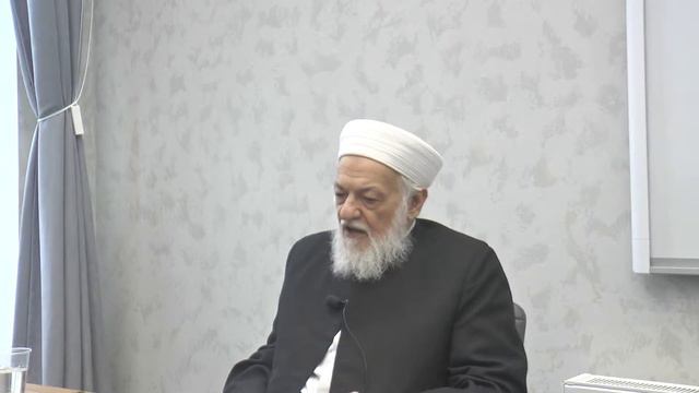 Шейх Мустафа Диб Аль- Буга урок №23 смотреть онлайн