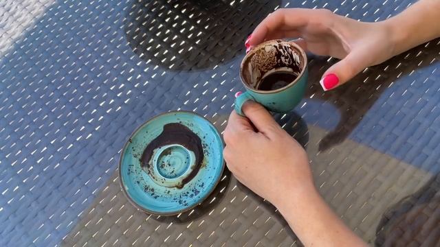 Чашка дня ☕️? что ждёт, что придёт, что уйдёт ???? гадание на кофейной гуще от Никки Ами смотреть онлайн