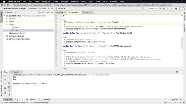 How to Use the Kotlin Pair and Triple Data Classes смотреть онлайн