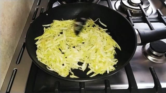Макароны с кабачком и яйцом ||Farfalle Alla Carbonara Di Zucchine