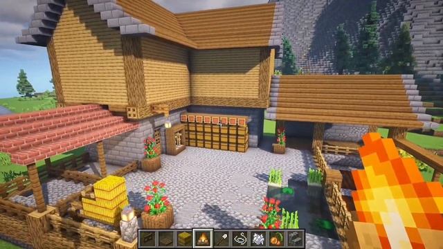 Wooden Survival Base | Minecraft Tutorial