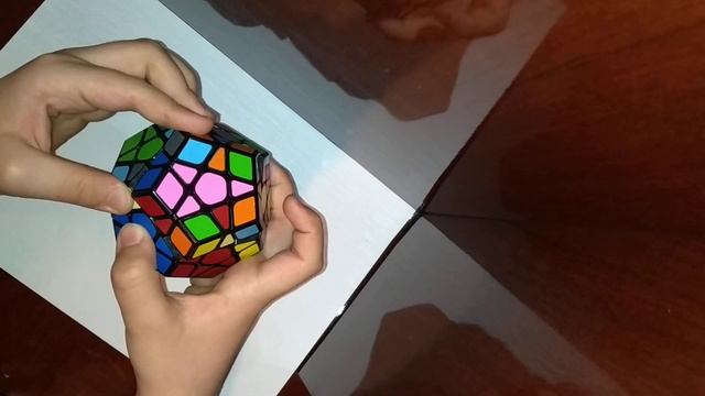 Как собрать Мегаминкс смотреть онлайн