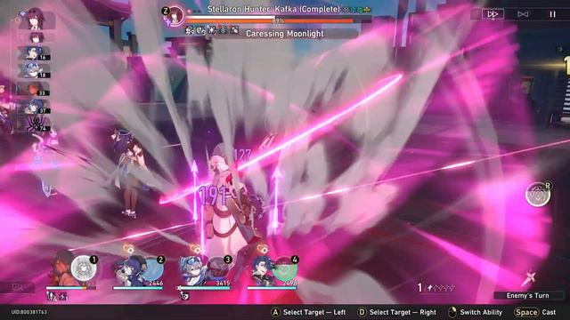 Kafka dies from debuffs | Honkai Star Rail смотреть онлайн