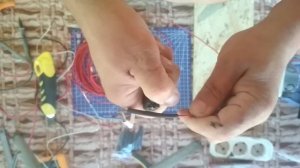 Нагревательный кабель для брудера, инкубатора.