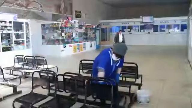 Бугульминский автовокзал- дезинфекция смотреть онлайн