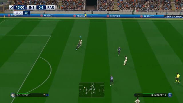UEFA Champions League | Internazionale Vs Paris Saint - Germain| PES 2017 | Football PES2017 смотреть онлайн