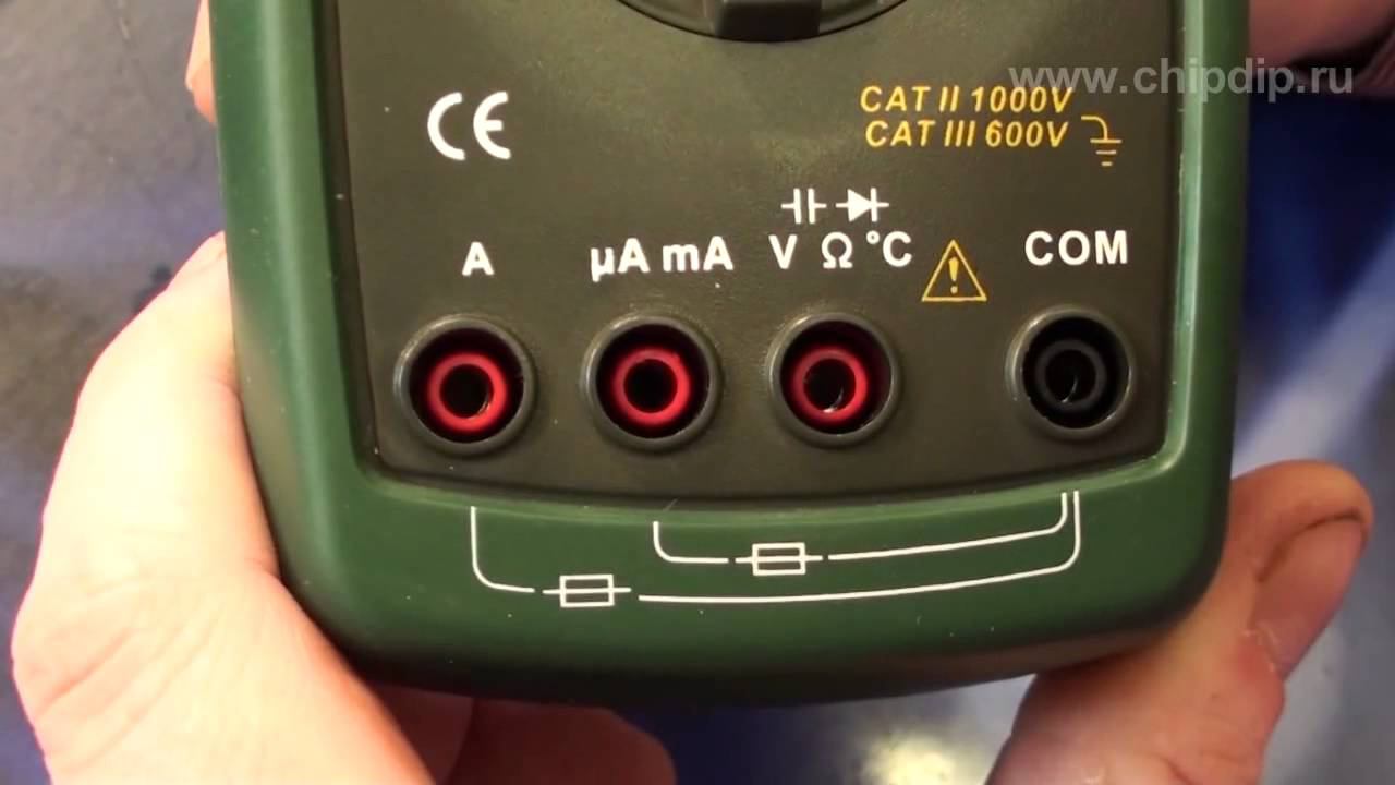 Mastech. Мультиметр цифровой MS8217 смотреть онлайн