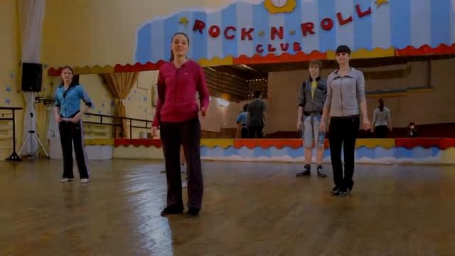 DanceClass (линди-хоп. пилот. часть 2) смотреть онлайн