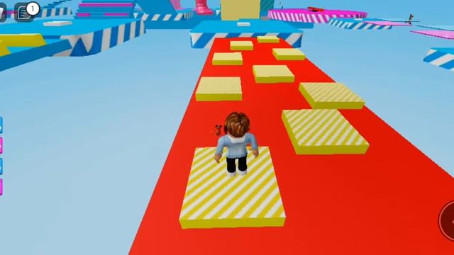 Фал гайс в роблоксе смотреть онлайн