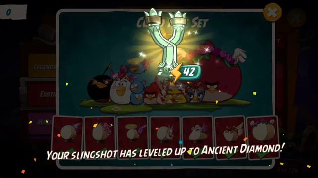Angry Birds 2 - Upgrading My Slingshot To Ancient Diamond смотреть онлайн