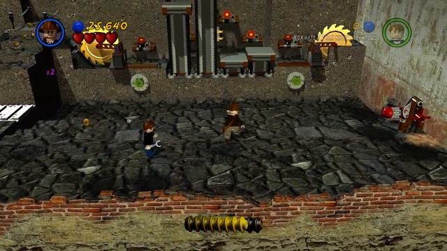 Прохождение LEGO Indiana Jones 2 The Adventure Continues Часть 2 смотреть онлайн