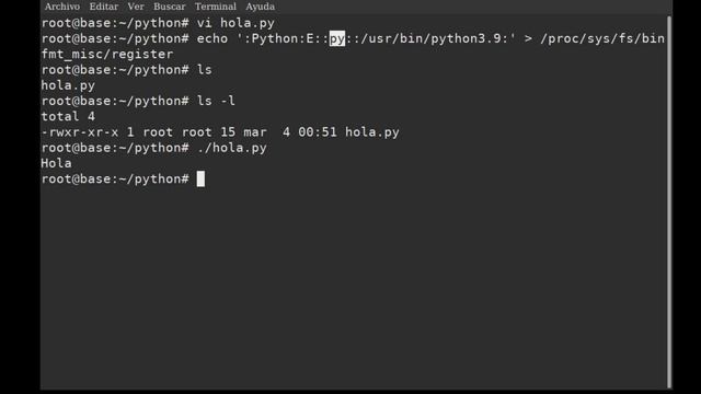 Ejecutar programas PHP Python Java y otros como nativos en Linux con binfmt смотреть онлайн