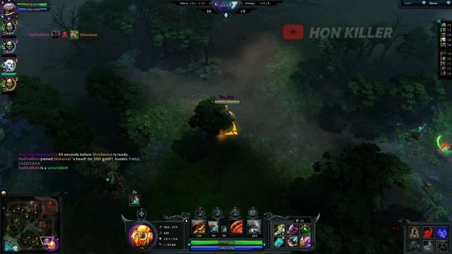 HoN Behemoth MASTER'S LEGACY with PORTAL KEY - MVP смотреть онлайн