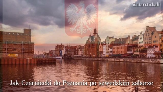 100 subs special: Polish national Anthem (Mazurek Dąbrowskiego) смотреть онлайн