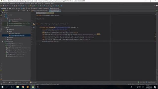 Android Tutorial (Kotlin)- AlertDialog Personalizado Parte2 смотреть онлайн
