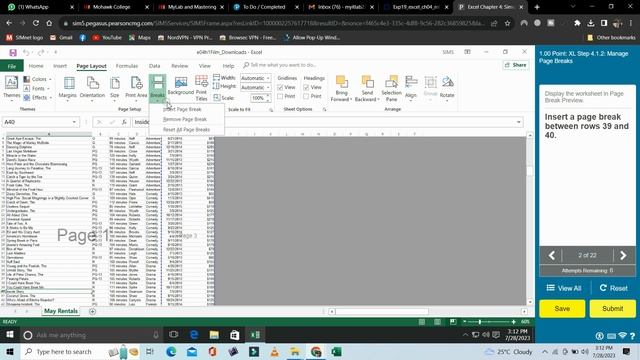 Excel Chapter 4 Simulation Exam | MYITLAB Pearson Ch 4 Simulation Exam | Complete Academic Help смотреть онлайн