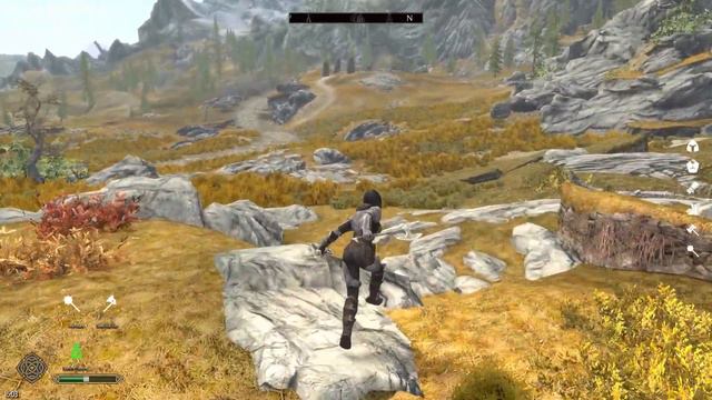 Skyrim Mod 2022 - Shadow Duelist Armor смотреть онлайн